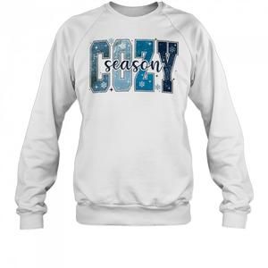 Cozy Season Winter Santa Christmas 2025 Sweatshirt